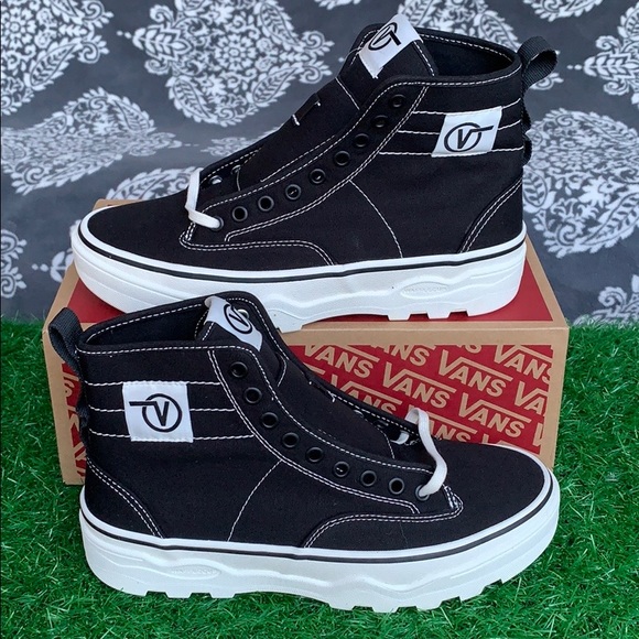 VANS SENTRY Wc Canvas Black/Marshmallow WMNS - Picture 10 of 16